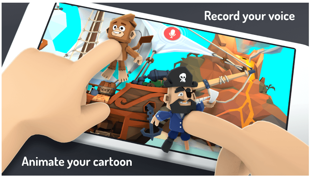 Toontastic 3D - En İyi Animasyon Uygulaması