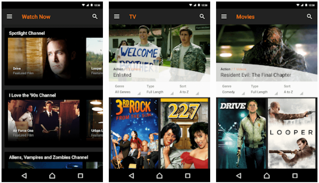 Sony Crackle - Die besten kostenlosen Film-Apps