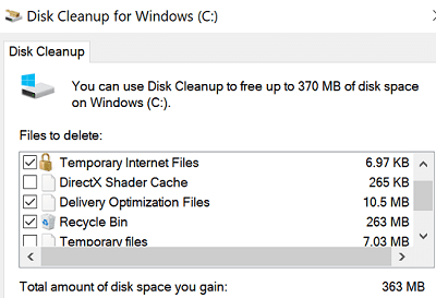 exécuter-nettoyage-disque-windows-10