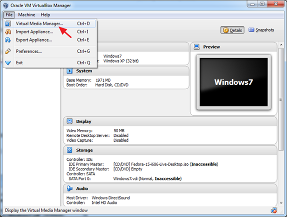 Fix VirtualBox kann die VDI-Datei der virtuellen Festplatte nicht öffnen - Datei mit derselben uuid existiert bereits.