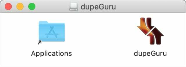 інсталяційний файл dupeGuru