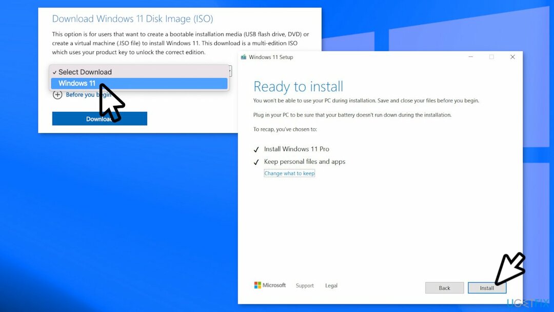 Download de Windows 11 ISO
