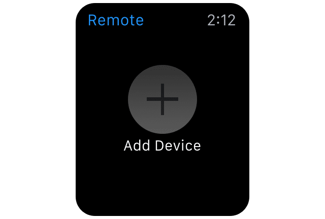 Το ρολόι σας είναι το τηλεχειριστήριο της τηλεόρασής σας με την εφαρμογή Apple Remote