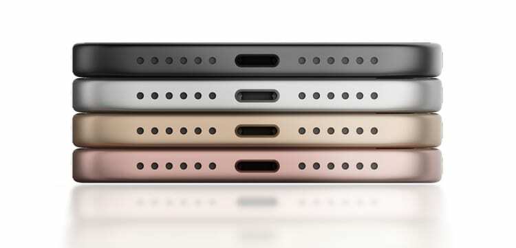 iPhone 7 färger