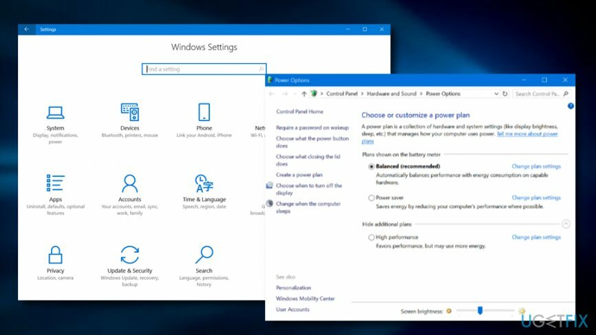 Opravte chybu Kernel Power 41 v systéme Windows 10 vypnutím rýchleho spustenia