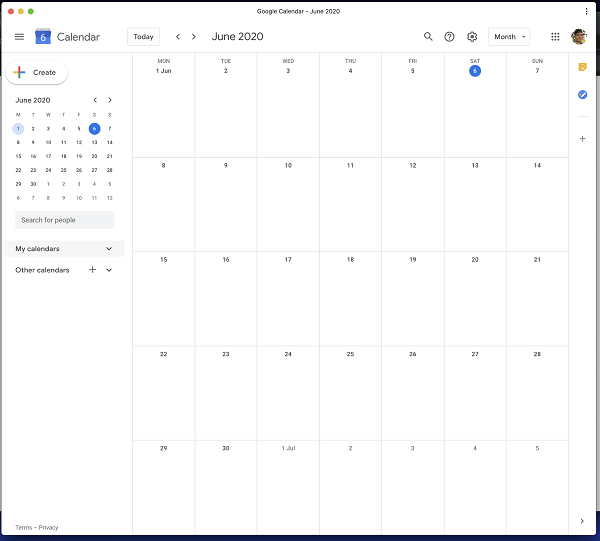 Google Agenda