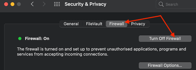 disable-firewall-macbook