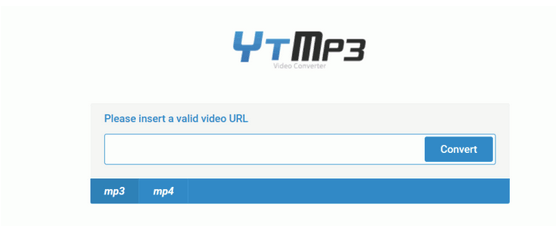 โปรแกรมแปลงไฟล์ YouTube เป็น MP3