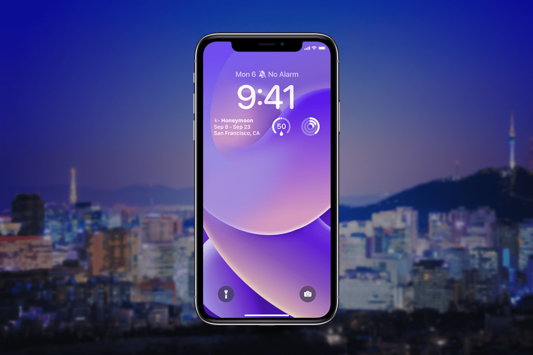 A legjobb iPhone zárolási képernyő widgetek iOS 16 rendszerhez - TripIt