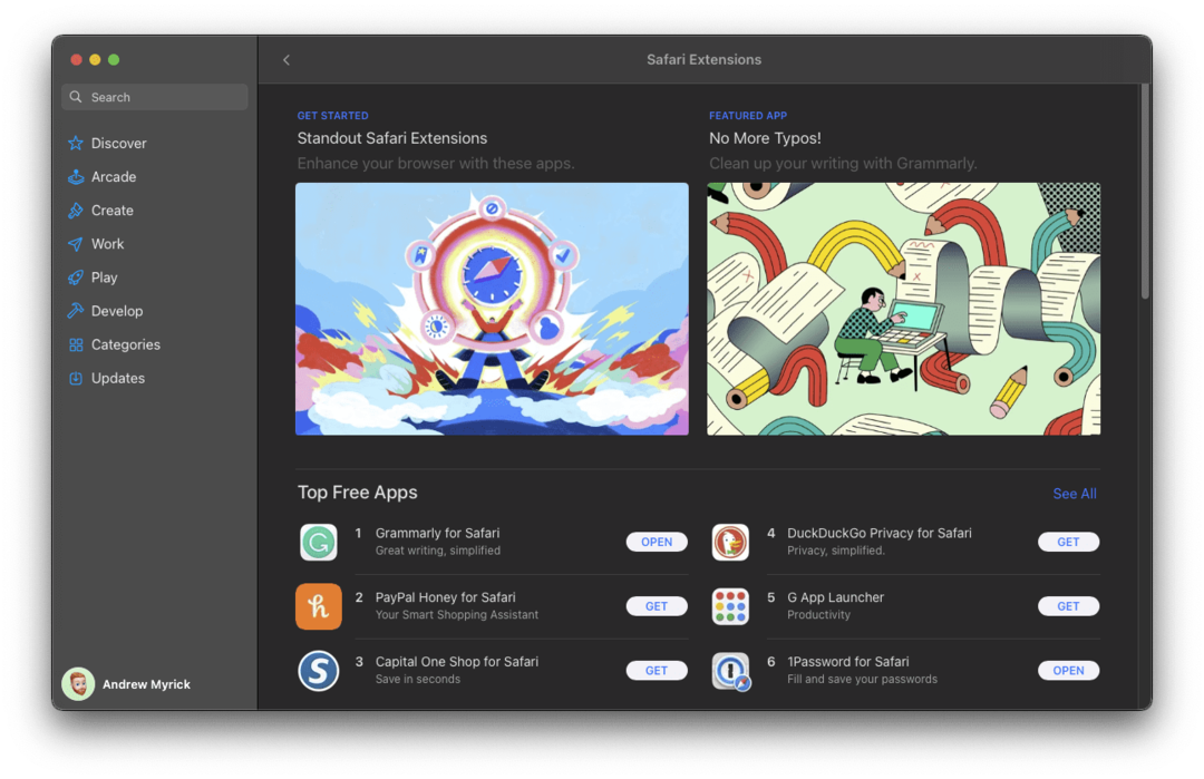 Πώς να μοιραστείτε τις επεκτάσεις του Safari σε Mac, iPhone και iPad