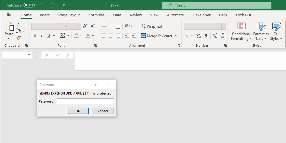Découvrez ce qui protège une feuille de calcul dans Excel