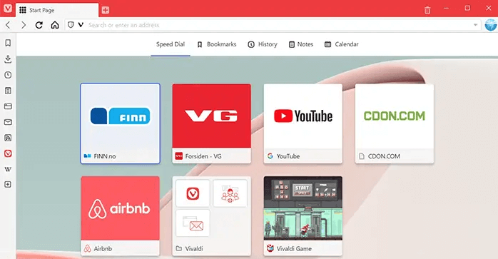 Vivaldi – Bester Gaming-Browser für Windows 