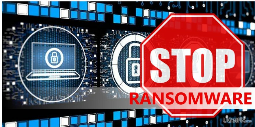 opriți ransomware