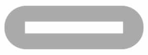 USB-C- of Thunderbolt-poortpictogram