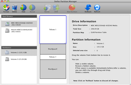 Partition Magic Mac