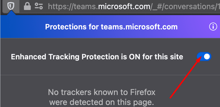 फ़ायरफ़ॉक्स एन्हांस्ड ट्रैकिंग सुरक्षा