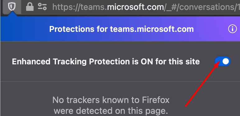 firefox Protecție îmbunătățită de urmărire