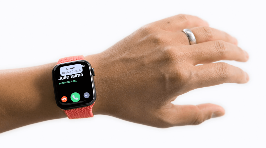 Как использовать AssistiveTouch на Apple Watch — 3