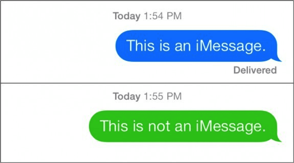 الرسائل (و iMessage) لا تعمل؟ يصلح