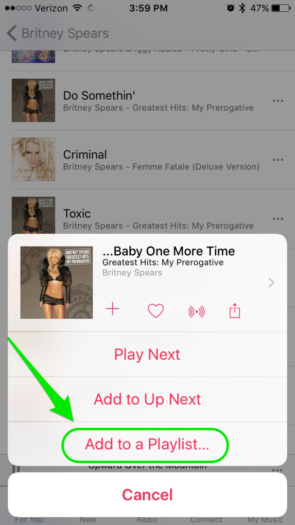 So erstellen Sie Wiedergabelisten in Apple Music
