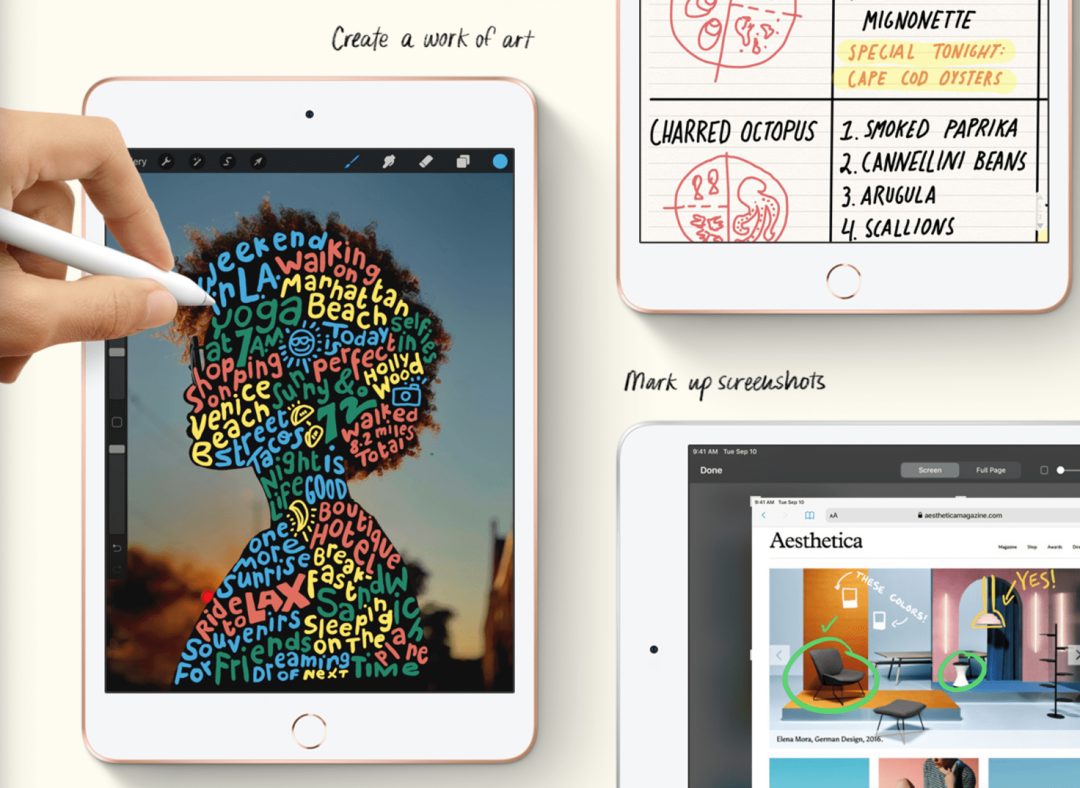 ipad mini 5:e generationen