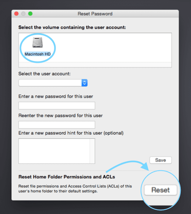 Як виправити пошкоджені облікові записи користувачів у macOS