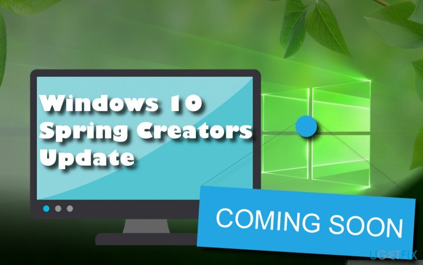 Illustrerende Spring Creators Update