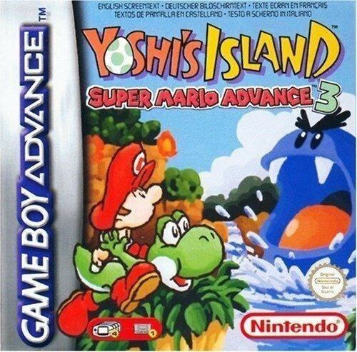 Isla de Yoshi Super Mario Advance 3