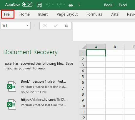 Súbor Excel