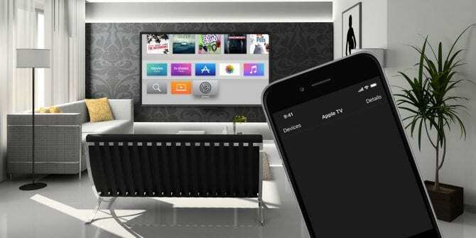 Apple TV-iPhone