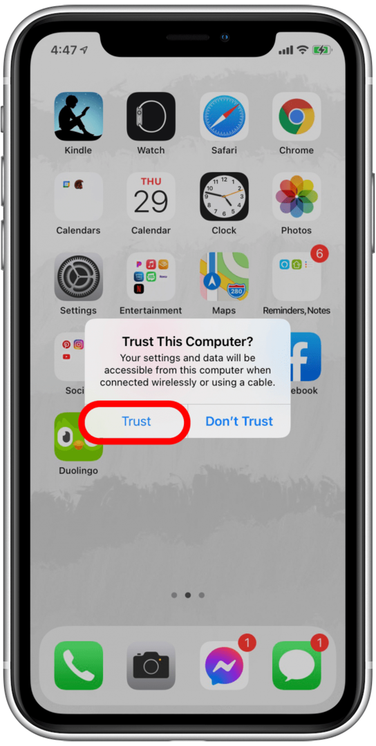 Trust Computer 