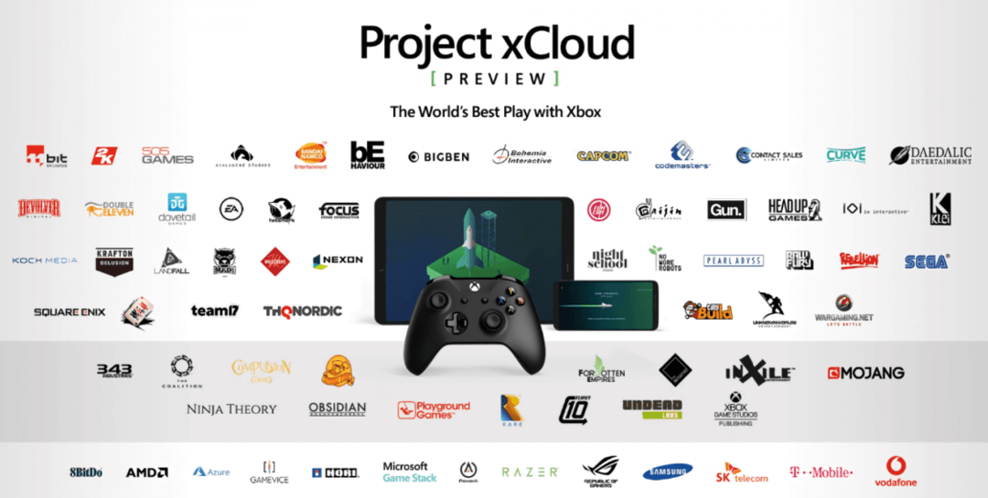 Project X Cloud - บริการเกมบนคลาวด์ยอดนิยม