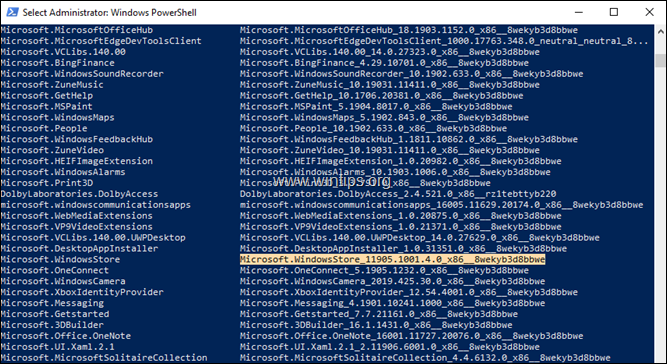 CORREÇÃO: Erro de armazenamento 0x80073D02 no Windows 10 (resolvido)