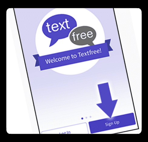 Kostenlose Anrufe und SMS für iPhone und iPod touch auf Pinger Textfree mit Voice-Tutorial