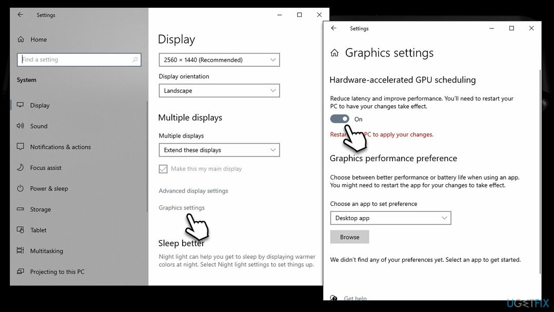 Hardware-versnelde GPU-planning