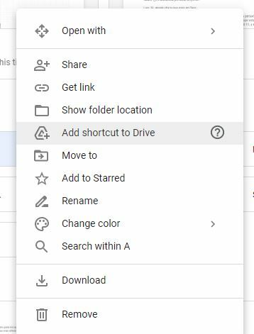 Verwaltungsoptionen für Google Drive