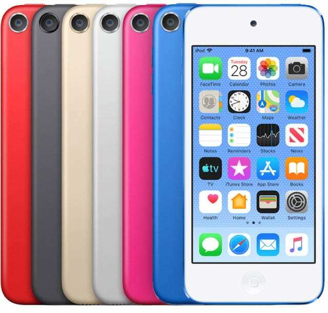 Στοκ εικόνα iPod touch