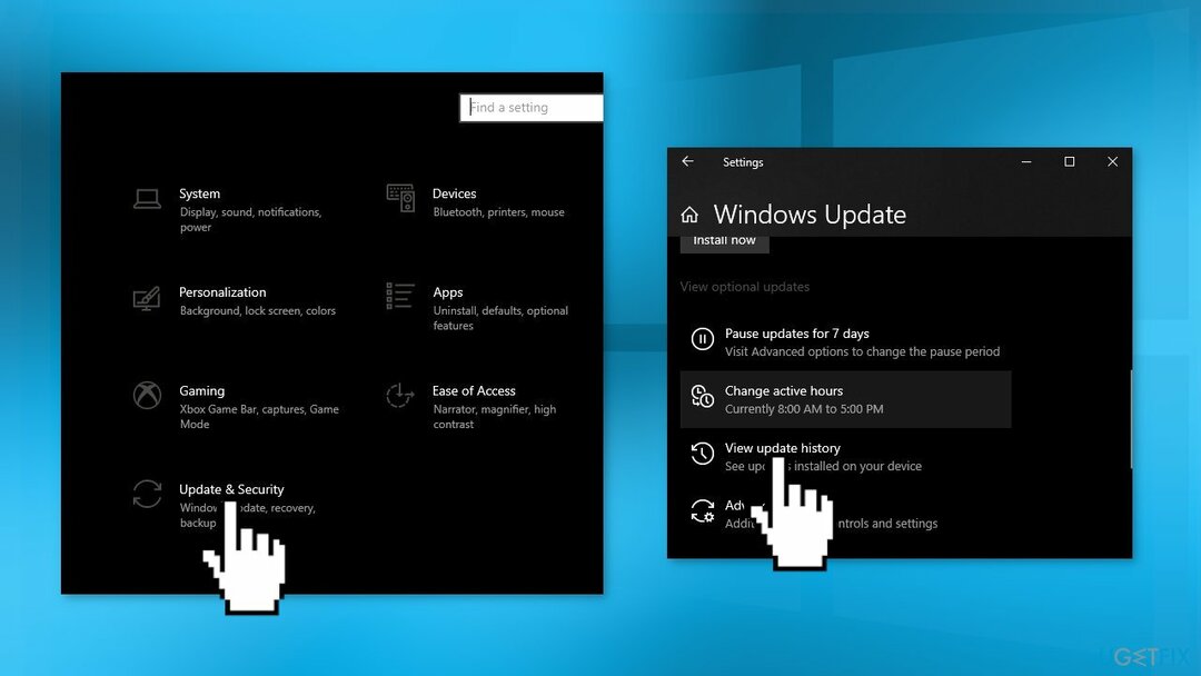 Použite katalóg služby Microsoft Update