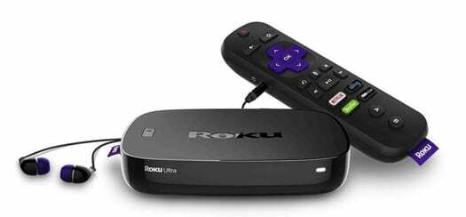 Roku Ultra — Android TV kaste