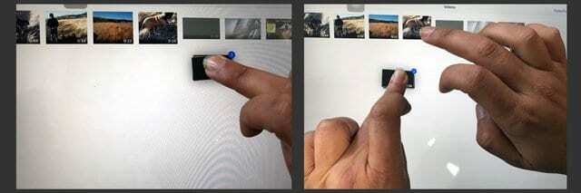 Pukseerige ja lohistage iOS 11-ga iPadis ja iPhone'is, juhend
