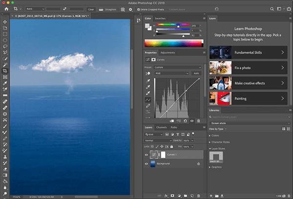 Adobe Photoshop - GIF პროგრამა Windows-ისთვის