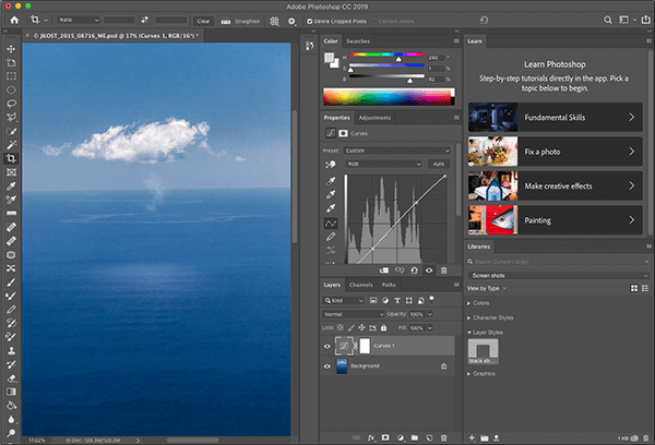 Adobe Photoshop - Perangkat Lunak GIF untuk Windows