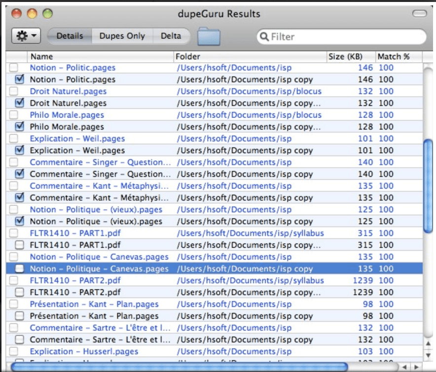 DupeGuru - Nejlepší vyhledávač duplicitních skladeb ve formátu MP3