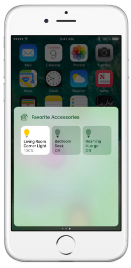 a homekit használata iOS 10 rendszerrel