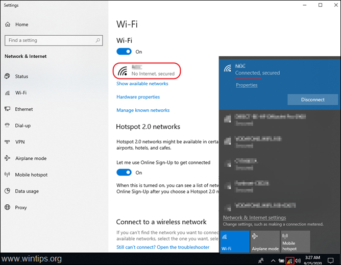 FIX: Wi-Fi verbonden maar geen internettoegang in Windows