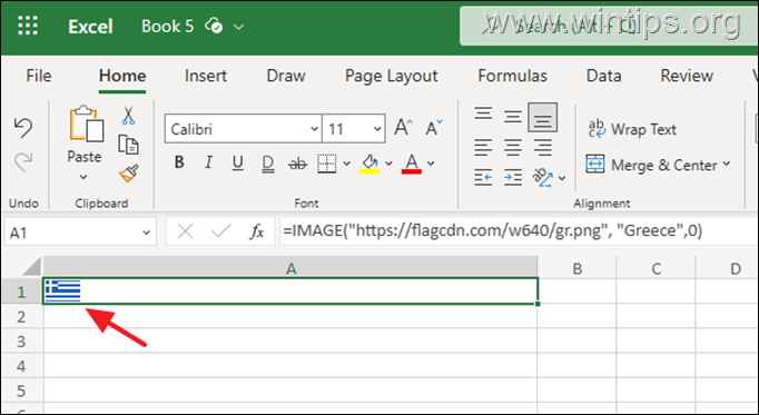 Adăugați o imagine de la URL în Excel 