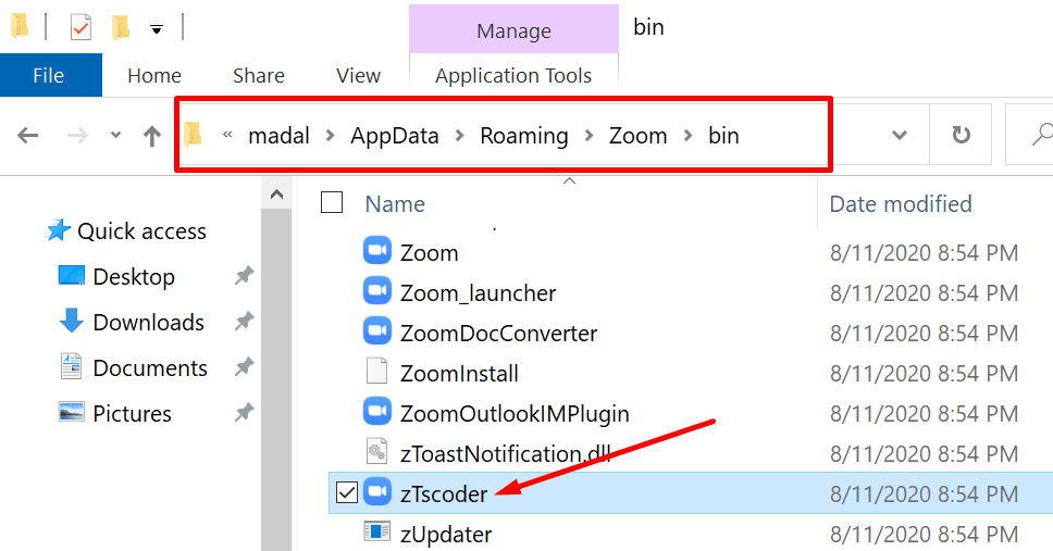 zTscoder.exe filzoom