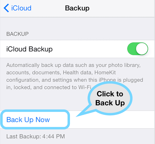 So stellen Sie aus einem iCloud-Backup wieder her