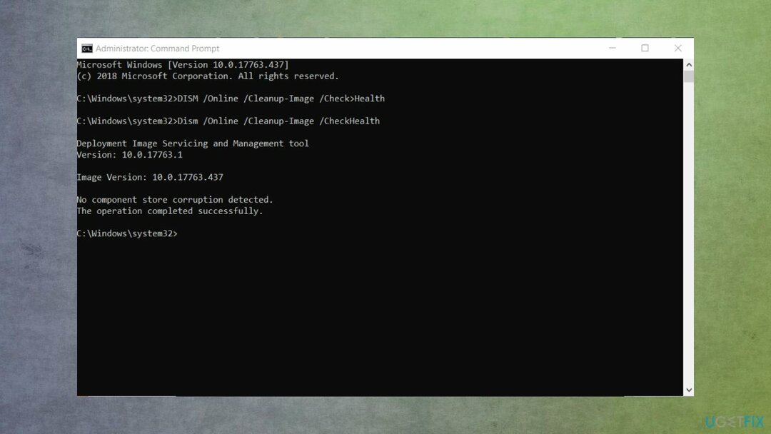 แก้ไขปัญหาผ่าน Command Prompt