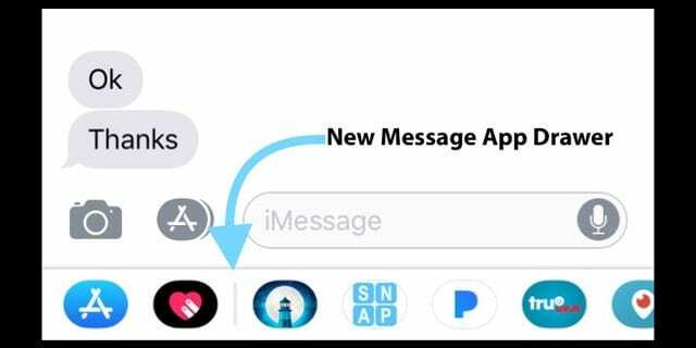 วิธีแก้ไขข้อความและปัญหา iMessage ใน iOS 11